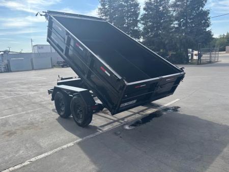 New 2026 Iron Panther Dump Trailer 6'x10'x2' 7K