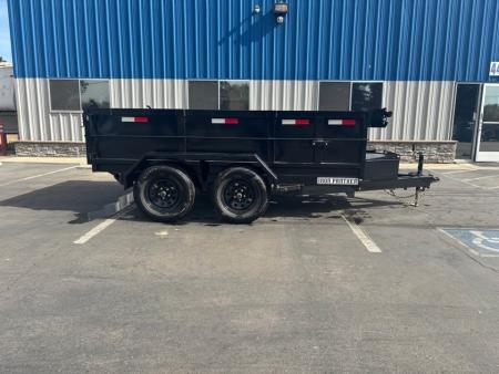 New 2026 Iron Panther Dump Trailer 6'x10'x2' 7K