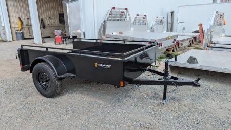 New 2027 Belmont 5x8 Solid Side Utility Trailer