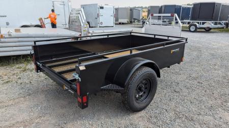 New 2027 Belmont 5x8 Solid Side Utility Trailer