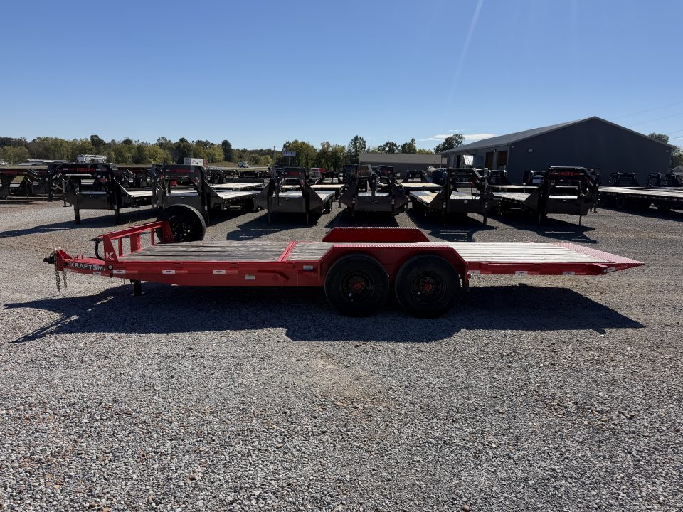 Used 2025 Kraftsman 83"X22' 16K GVWR Tilt Trailer