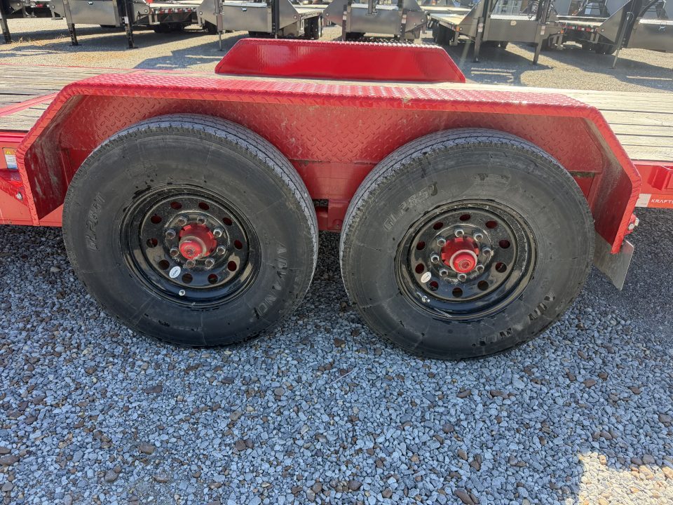 Used 2025 Kraftsman 83"X22' 16K GVWR Tilt Trailer