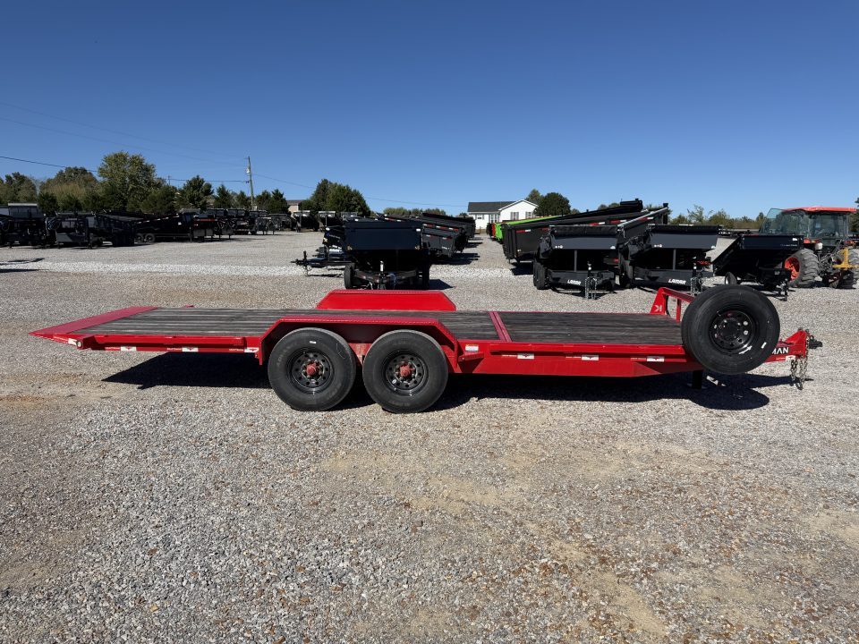 Used 2025 Kraftsman 83"X22' 16K GVWR Tilt Trailer