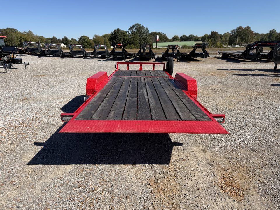 Used 2025 Kraftsman 83"X22' 16K GVWR Tilt Trailer