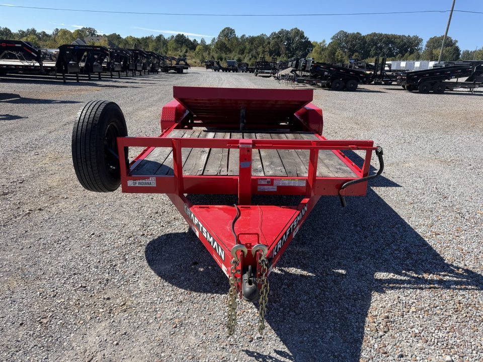 Used 2025 Kraftsman 83"X22' 16K GVWR Tilt Trailer
