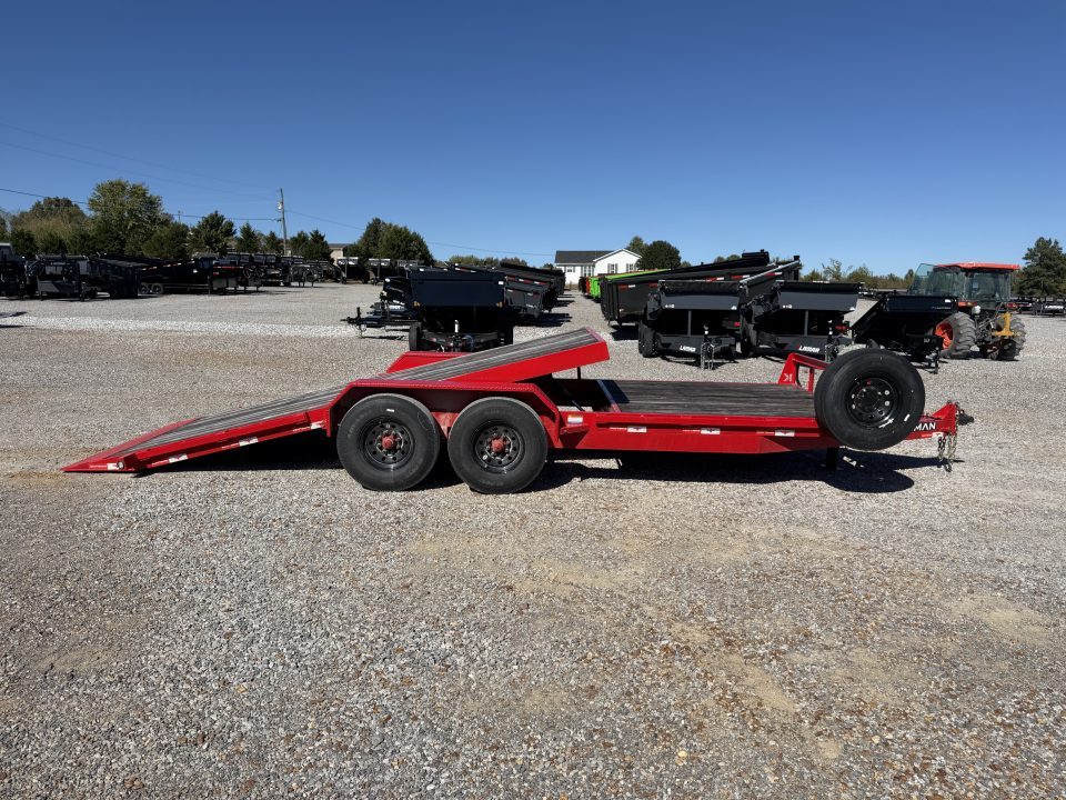 Used 2025 Kraftsman 83"X22' 16K GVWR Tilt Trailer