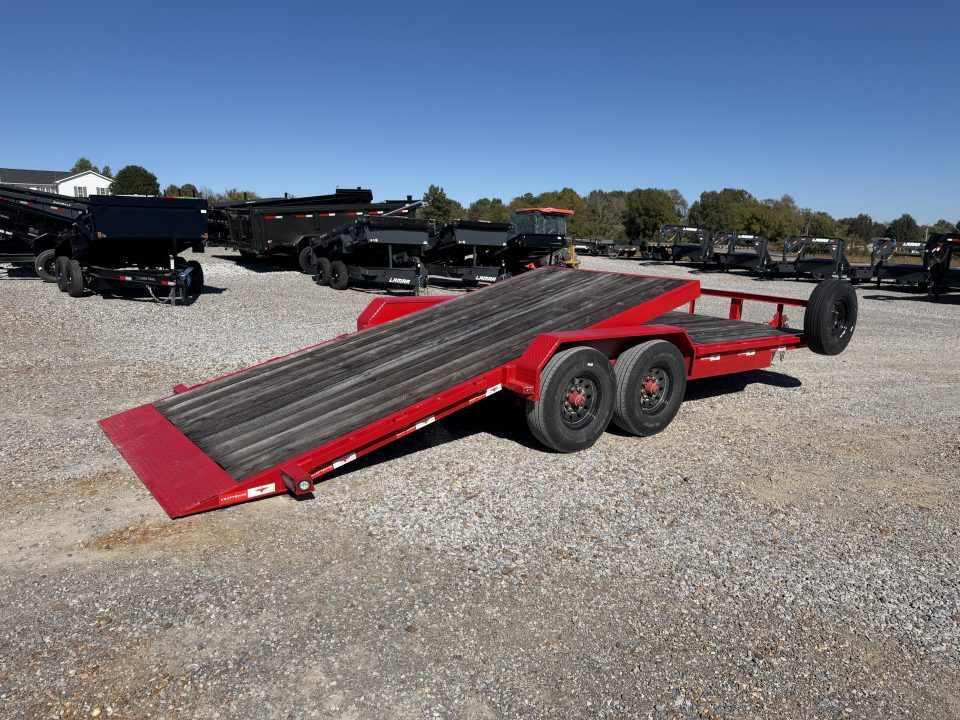 Used 2025 Kraftsman 83"X22' 16K GVWR Tilt Trailer