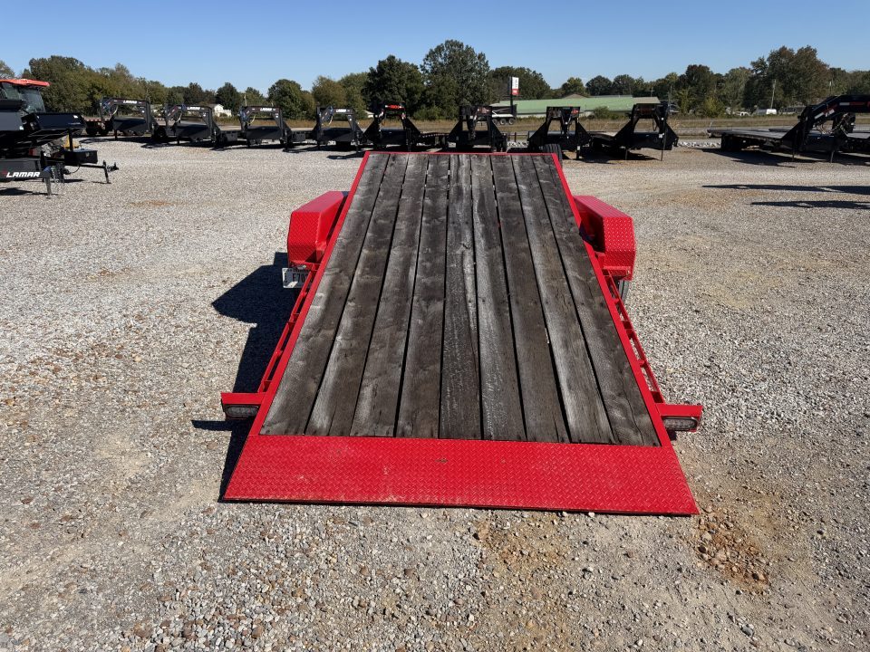 Used 2025 Kraftsman 83"X22' 16K GVWR Tilt Trailer