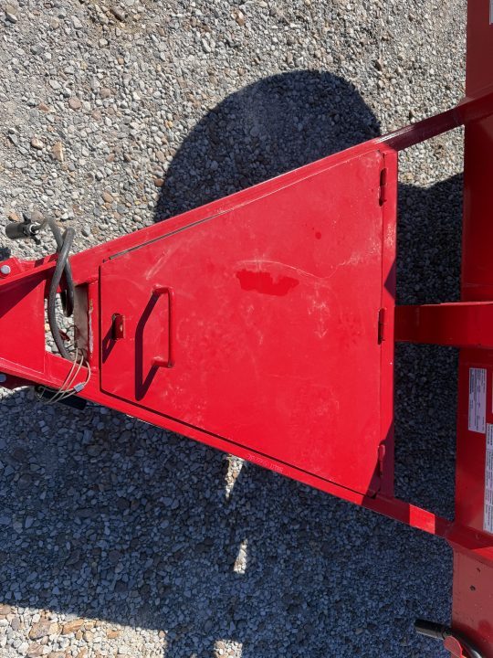 Used 2025 Kraftsman 83"X22' 16K GVWR Tilt Trailer