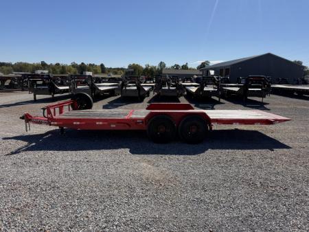 Used 2025 Kraftsman 83"X22' 16K GVWR Tilt Trailer