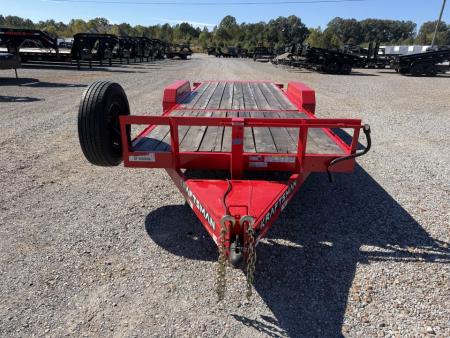 Used 2025 Kraftsman 83"X22' 16K GVWR Tilt Trailer