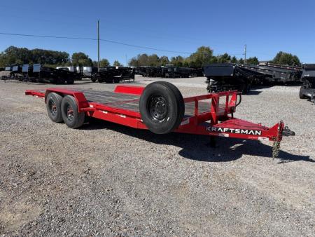 Used 2025 Kraftsman 83 X22' 16K GVWR Tilt Trailer
