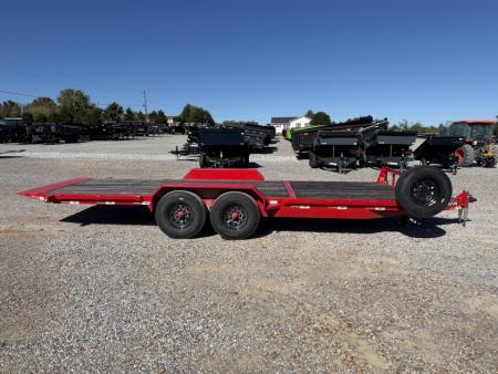 Used 2025 Kraftsman 83"X22' 16K GVWR Tilt Trailer