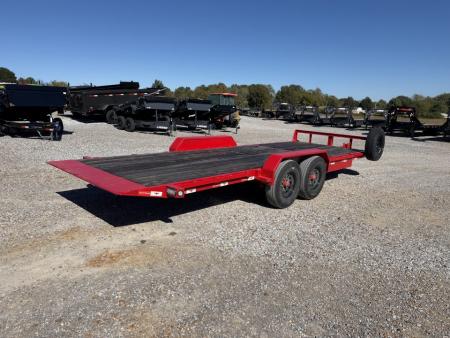 Used 2025 Kraftsman 83"X22' 16K GVWR Tilt Trailer