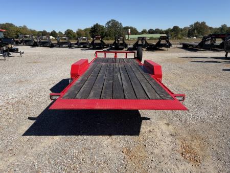 Used 2025 Kraftsman 83"X22' 16K GVWR Tilt Trailer