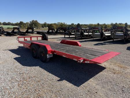 Used 2025 Kraftsman 83"X22' 16K GVWR Tilt Trailer