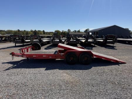 Used 2025 Kraftsman 83"X22' 16K GVWR Tilt Trailer