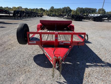 Used 2025 Kraftsman 83"X22' 16K GVWR Tilt Trailer