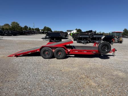 Used 2025 Kraftsman 83"X22' 16K GVWR Tilt Trailer