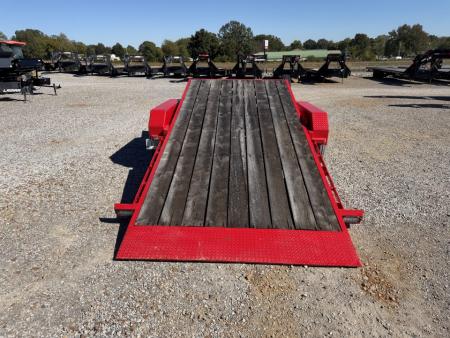 Used 2025 Kraftsman 83"X22' 16K GVWR Tilt Trailer