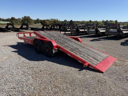 Used 2025 Kraftsman 83"X22' 16K GVWR Tilt Trailer