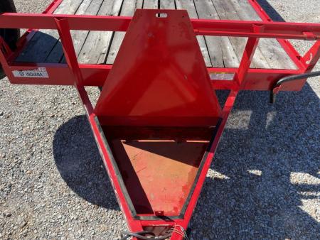 Used 2025 Kraftsman 83"X22' 16K GVWR Tilt Trailer