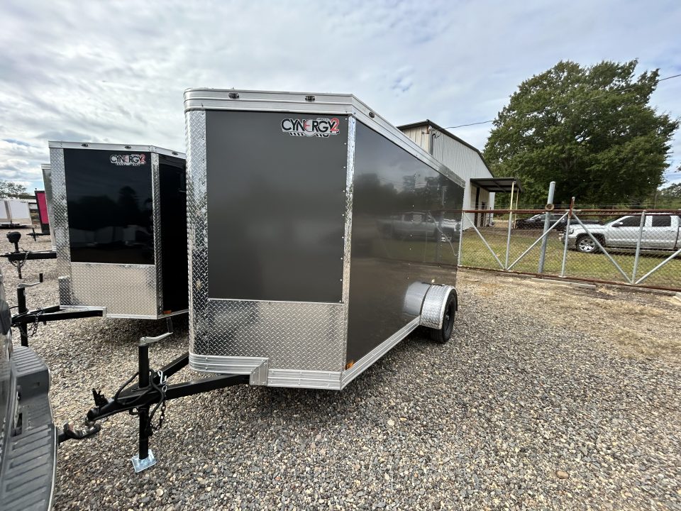 New 2027 Cynergy 2 6X12SAADVANCED Cargo / Enclosed Trailer