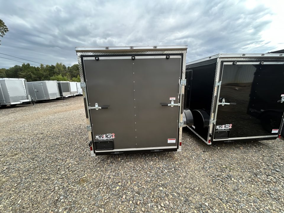 New 2027 Cynergy 2 6X12SAADVANCED Cargo / Enclosed Trailer