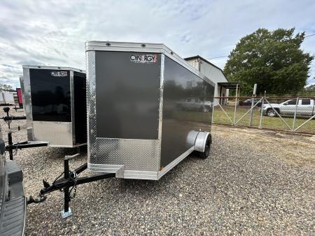 New 2027 Cynergy 2 6X12SAADVANCED Cargo / Enclosed Trailer