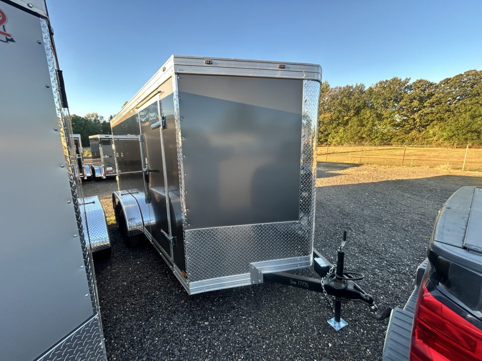 New 2027 Cynergy 2 7x14TA Cargo / Enclosed Trailer