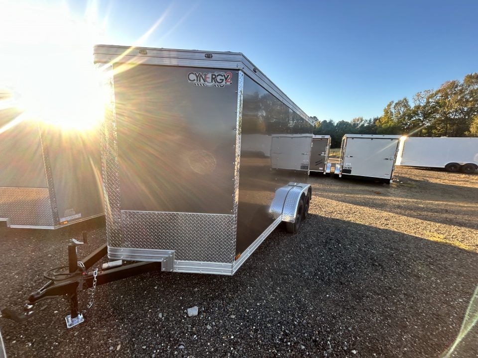New 2027 Cynergy 2 7x14TA Cargo / Enclosed Trailer