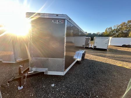 New 2027 Cynergy 2 7x14TA Cargo / Enclosed Trailer