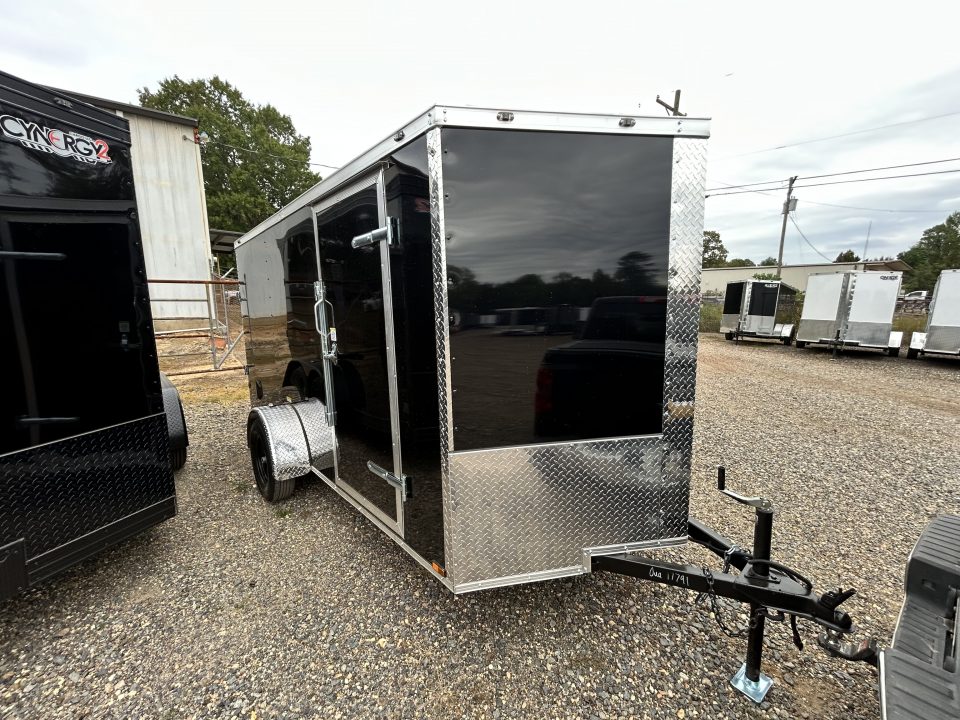 New 2027 Cynergy 2 6x12SA Cargo / Enclosed Trailer