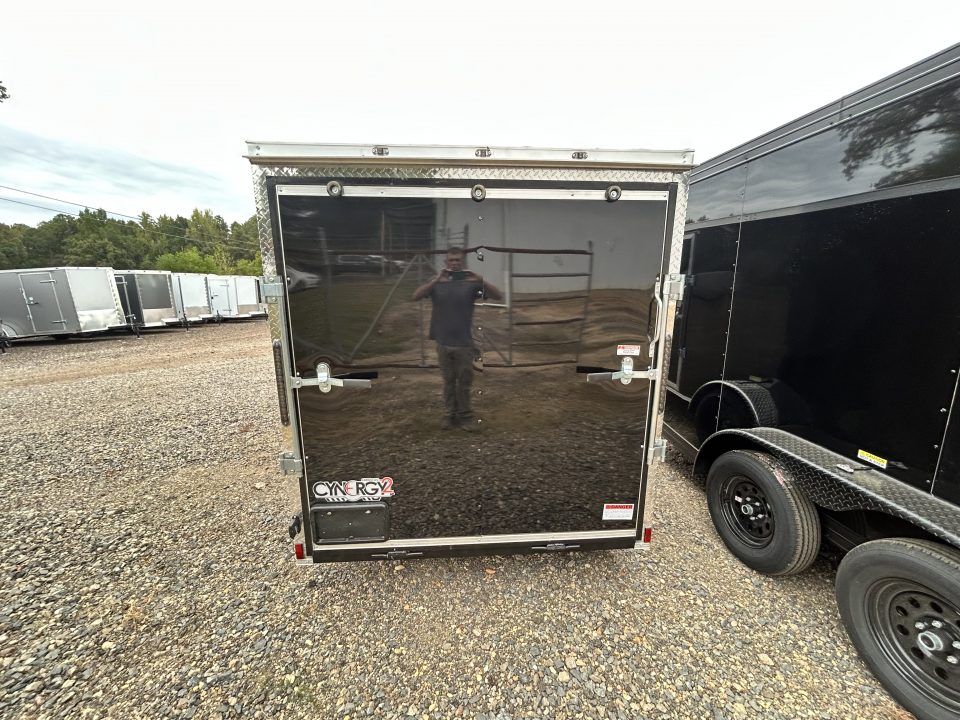 New 2027 Cynergy 2 6x12SA Cargo / Enclosed Trailer
