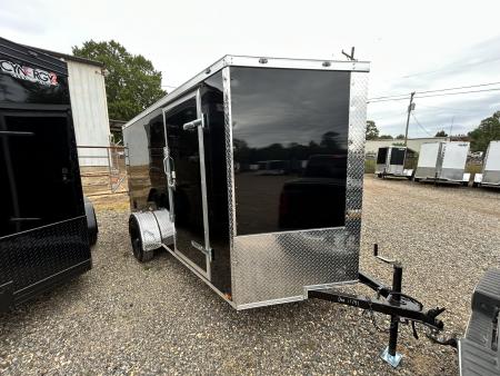 New 2027 Cynergy 2 6x12SA Cargo / Enclosed Trailer