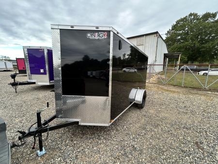 New 2027 Cynergy 2 6x12SA Cargo / Enclosed Trailer