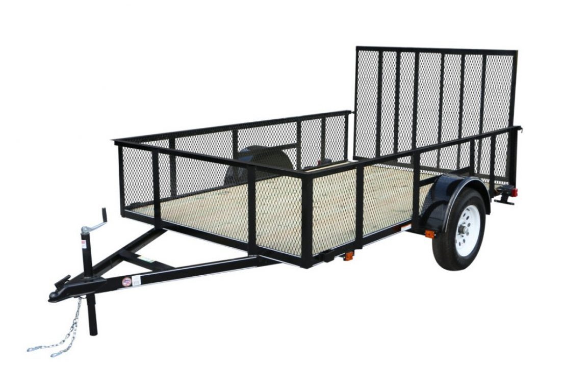 New 2027 CARRY-ON 5X8GWHS Utility Trailer