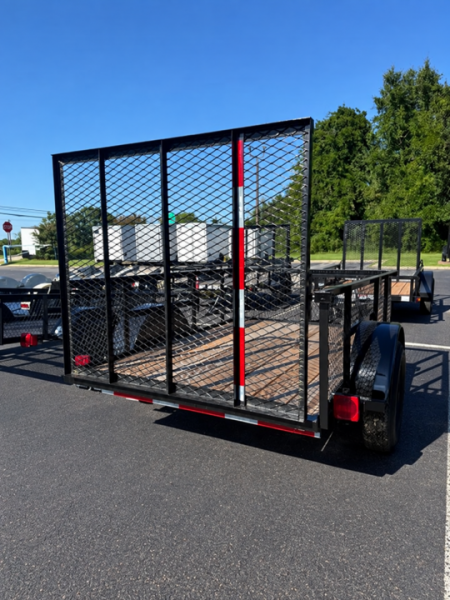 New 2027 CARRY-ON 5X8GWHS Utility Trailer