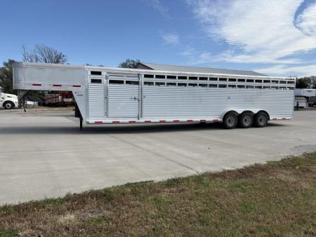 Used 2021 Sooner 7.5x34 Stock / Stock Combo Trailer