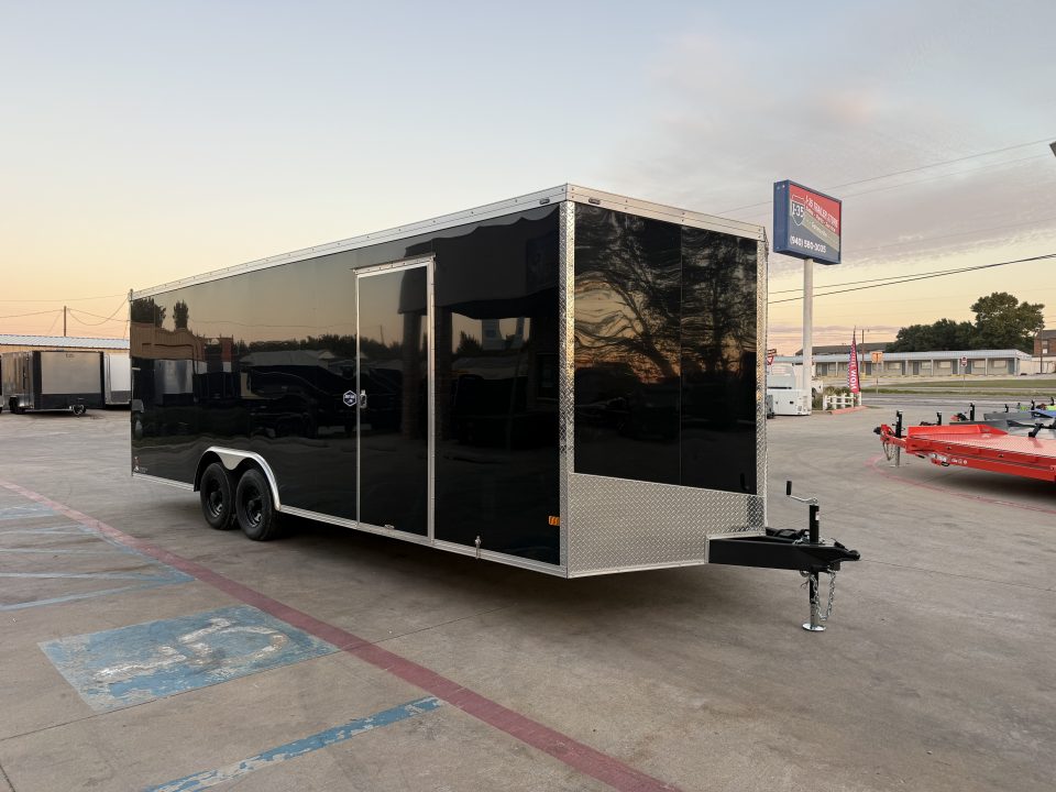 New 2027 American Hauler NH8.5X24 Cargo / Enclosed Trailer