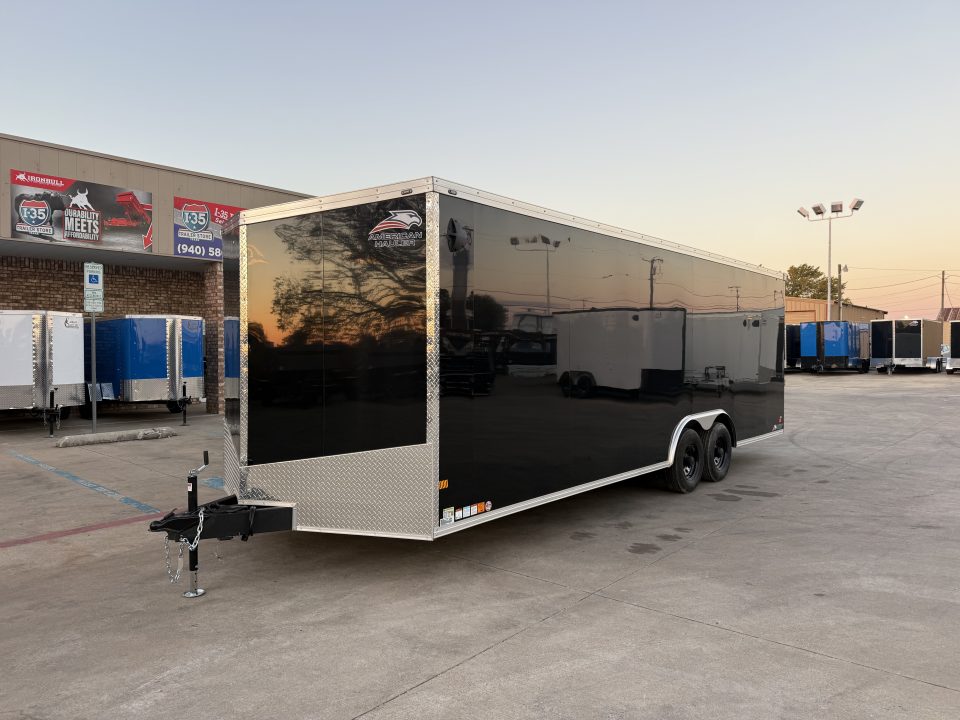 New 2027 American Hauler NH8.5X24 Cargo / Enclosed Trailer