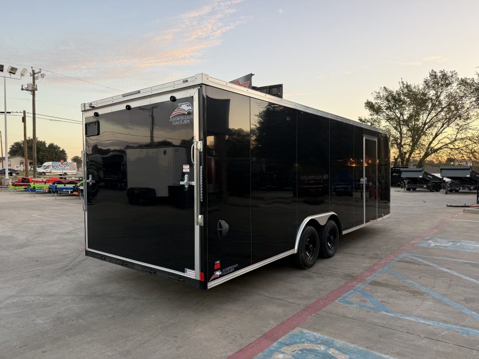 New 2027 American Hauler NH8.5X24 Cargo / Enclosed Trailer