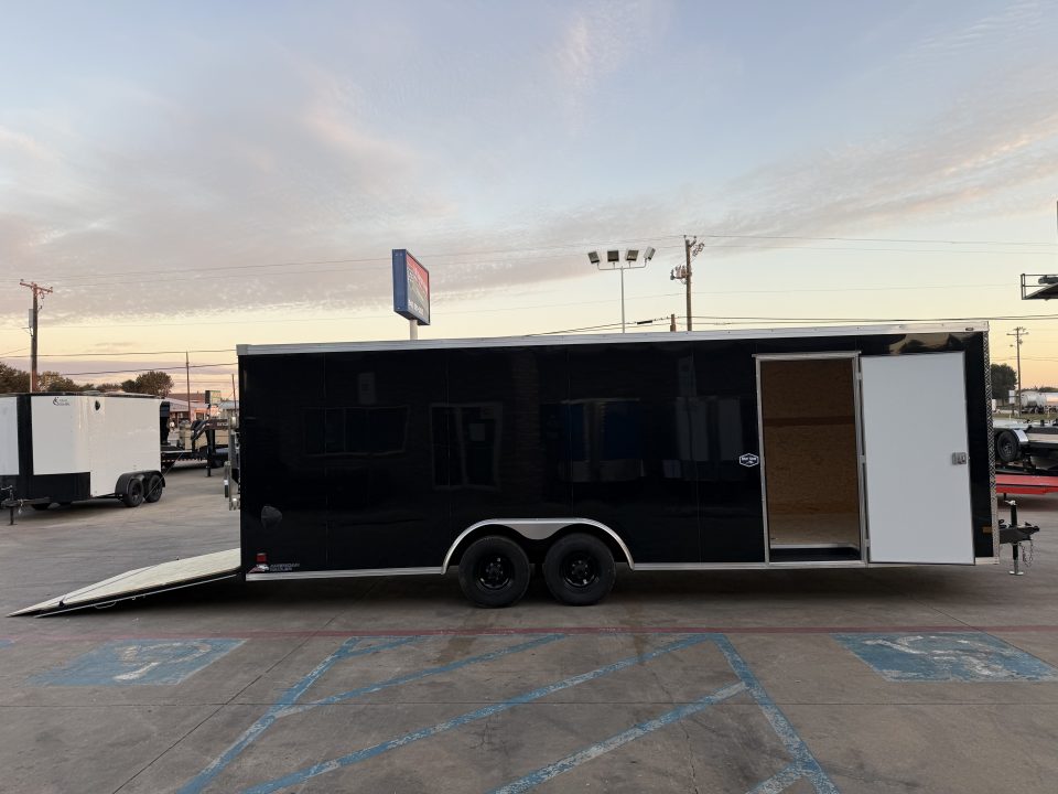 New 2027 American Hauler NH8.5X24 Cargo / Enclosed Trailer