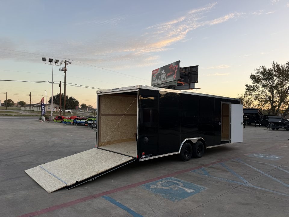 New 2027 American Hauler NH8.5X24 Cargo / Enclosed Trailer