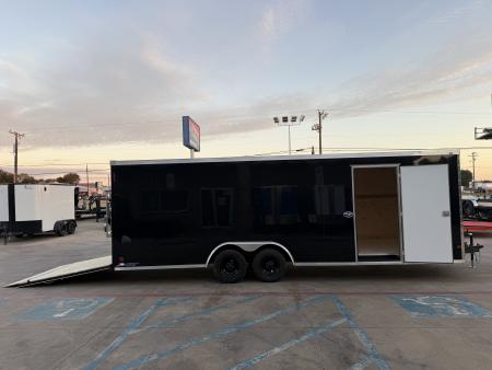 New 2027 American Hauler NH8.5X24 Cargo / Enclosed Trailer