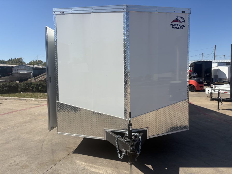 New 2027 American Hauler NH8.2X20 Cargo / Enclosed Trailer
