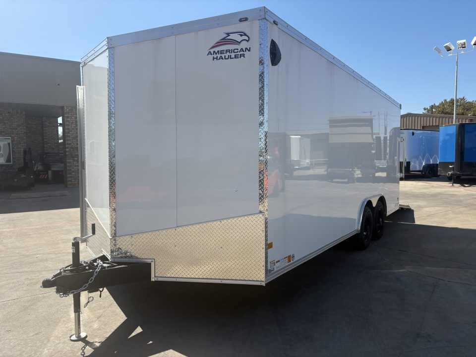 New 2027 American Hauler NH8.2X20 Cargo / Enclosed Trailer