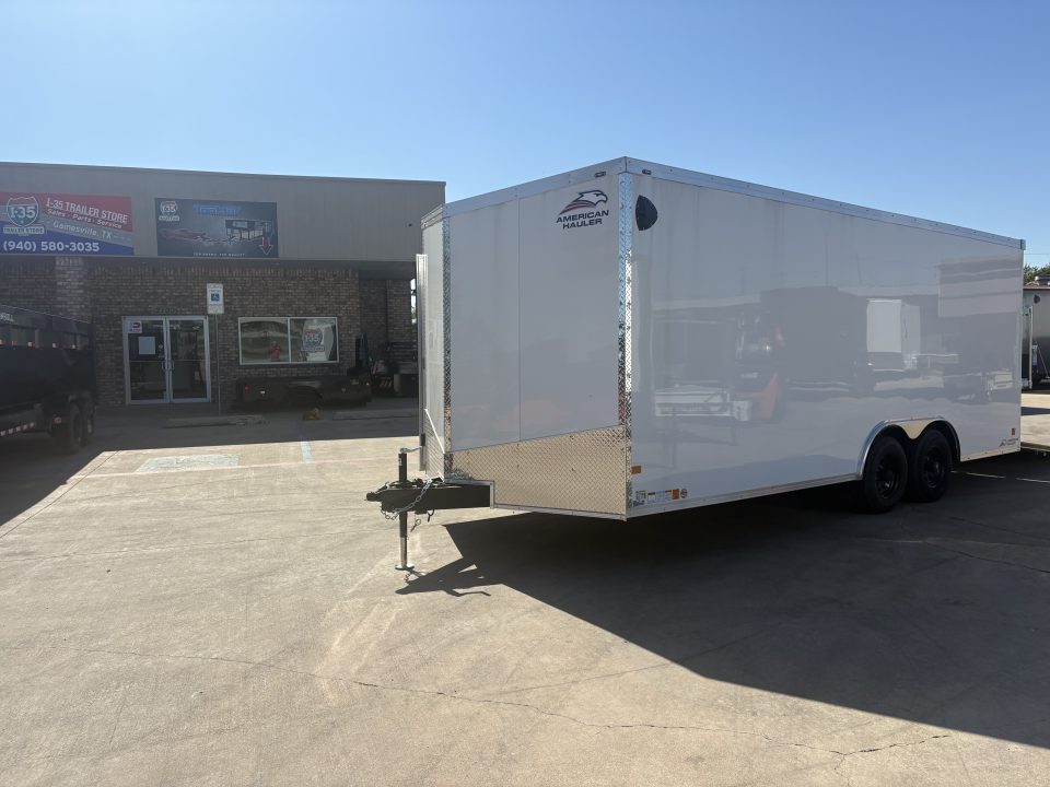 New 2027 American Hauler NH8.2X20 Cargo / Enclosed Trailer