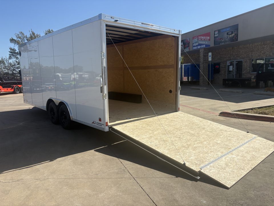 New 2027 American Hauler NH8.2X20 Cargo / Enclosed Trailer