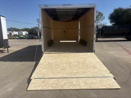New 2027 American Hauler NH8.2X20 Cargo / Enclosed Trailer